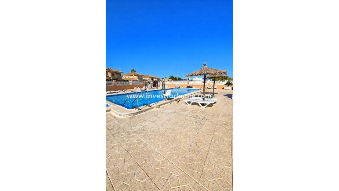 Vente - Bungalow - Torrevieja - Costa Blanca