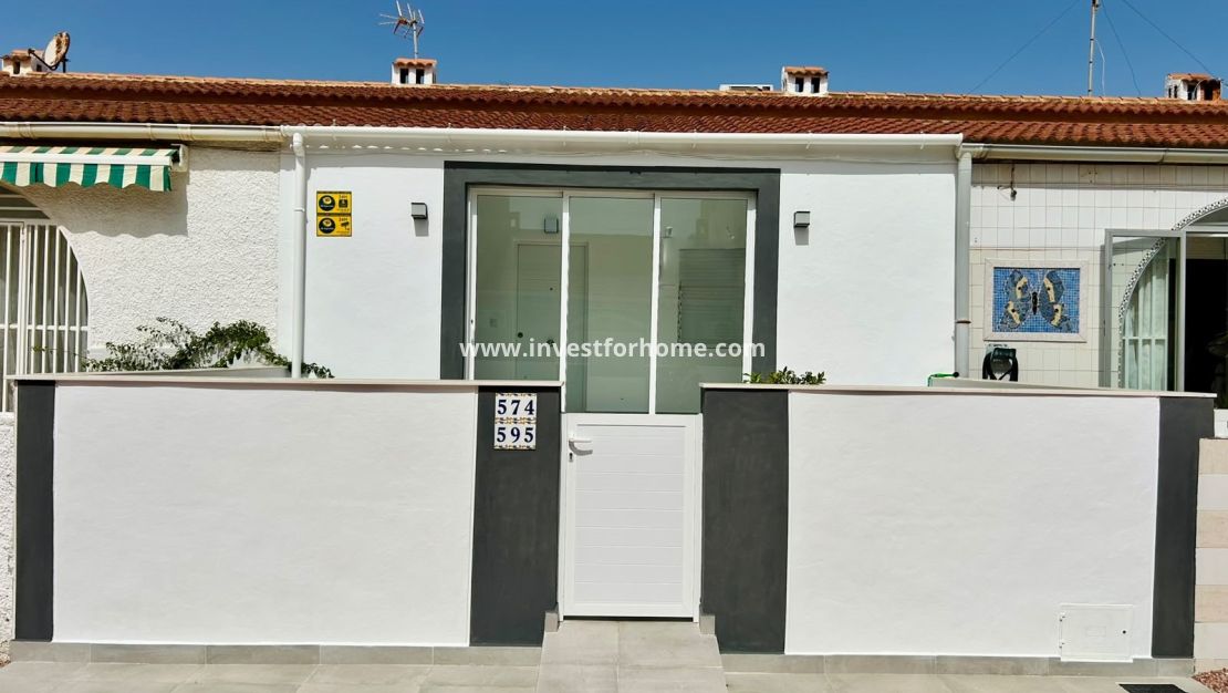 Vente - Bungalow - Torrevieja - Costa Blanca