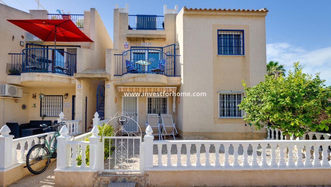 Vente - Bungalow - Torrevieja - El Chaparral