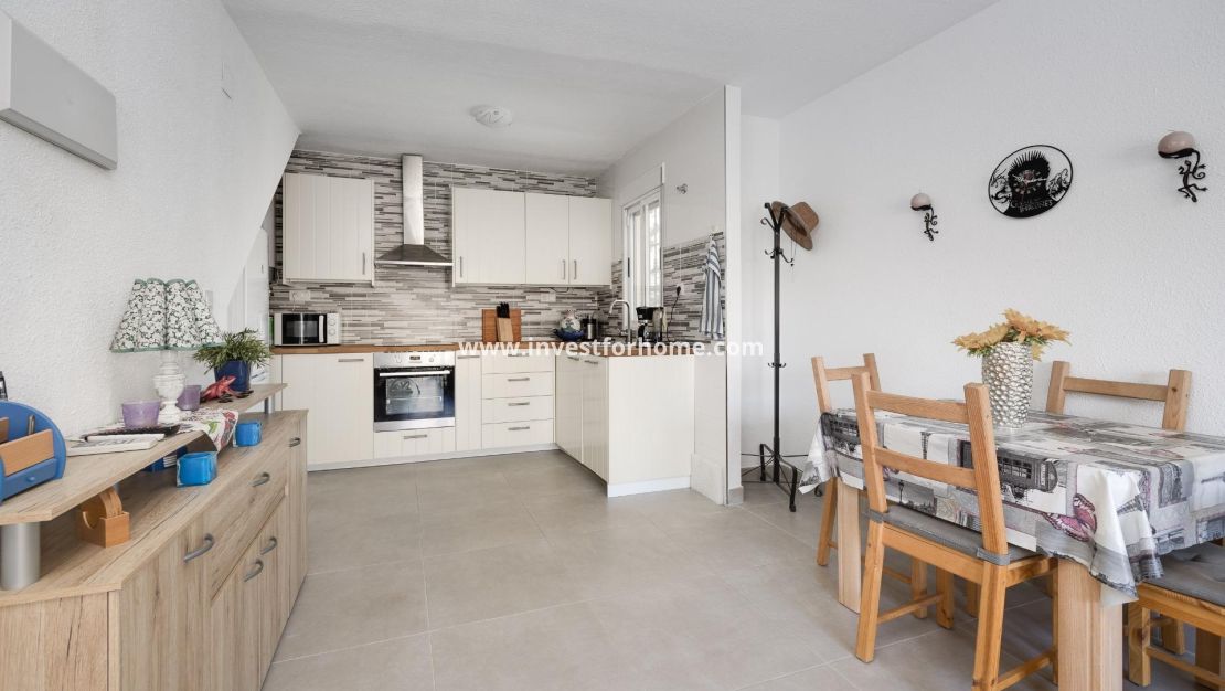 Vente - Bungalow - Torrevieja - El Chaparral