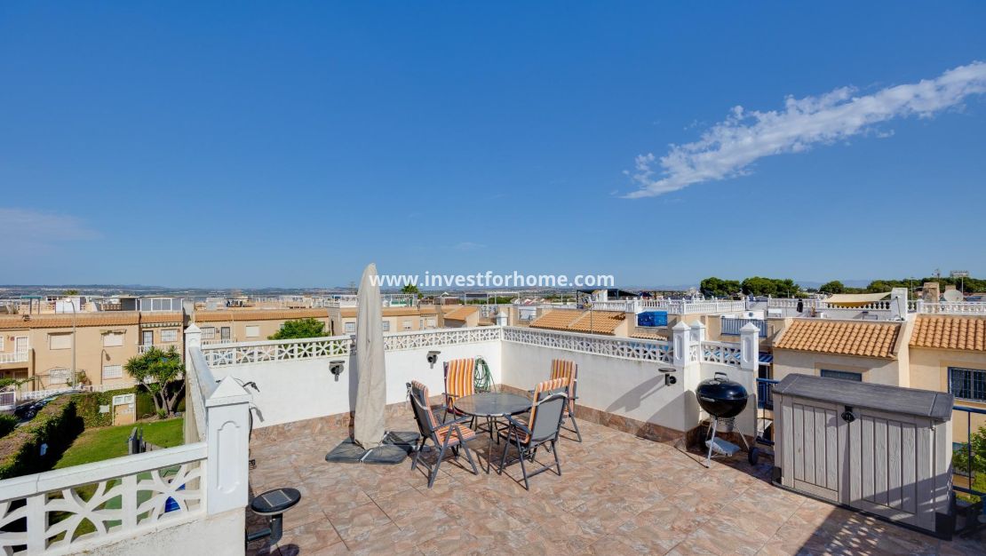 Vente - Bungalow - Torrevieja - El Chaparral