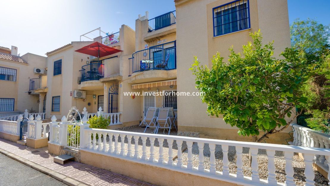 Vente - Bungalow - Torrevieja - El Chaparral
