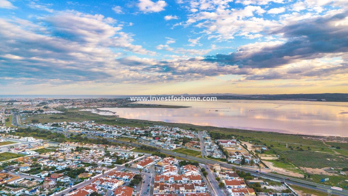 Vente - Bungalow - Torrevieja - El Chaparral