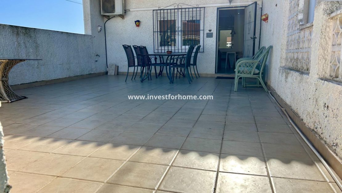 Vente - Bungalow - Torrevieja - El Limonar