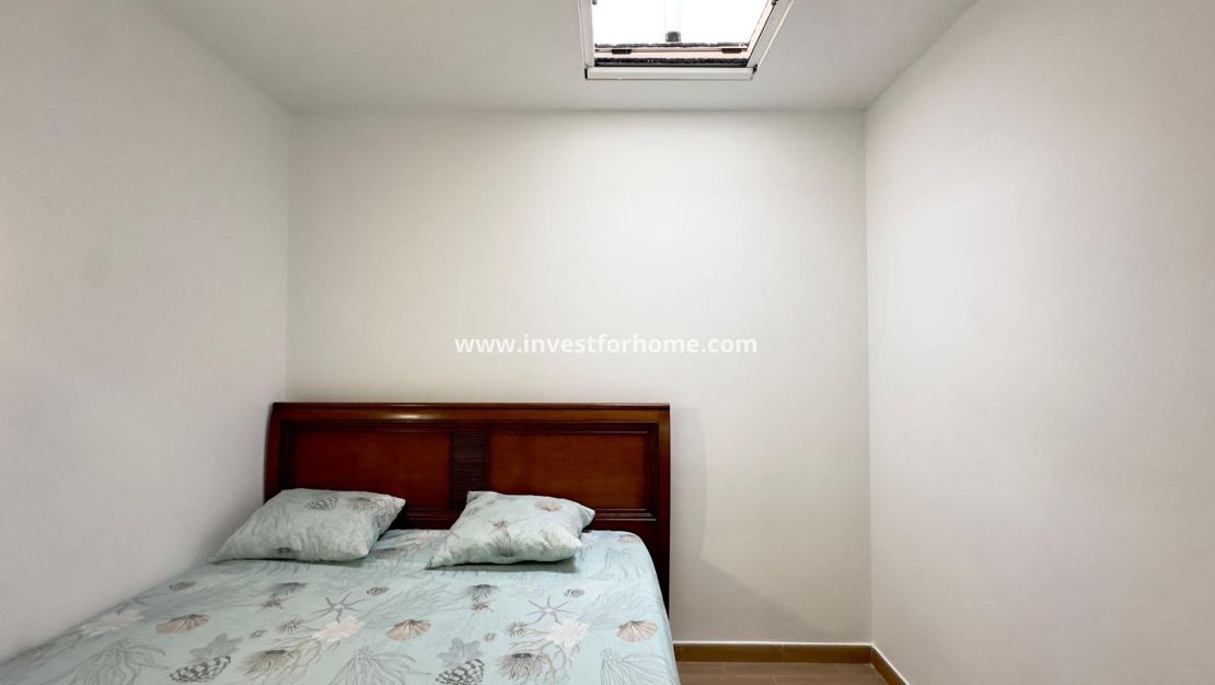 Vente - Bungalow - Torrevieja - El Limonar