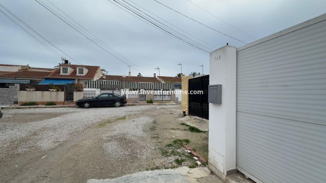 Vente - Bungalow - Torrevieja - El Limonar