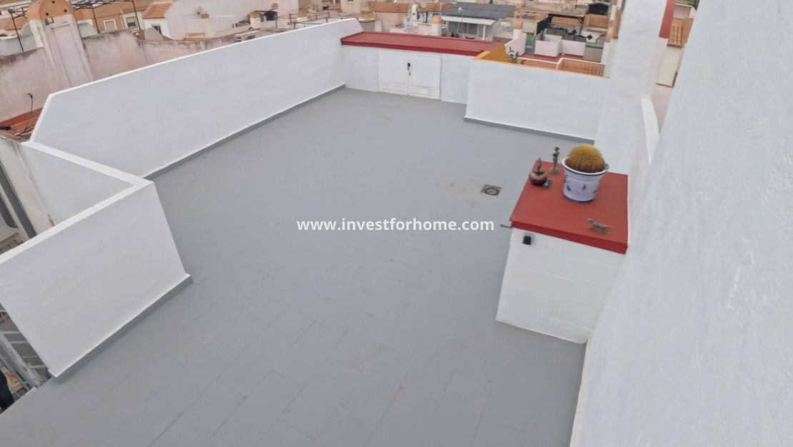 Vente - Bungalow - Torrevieja - El Limonar