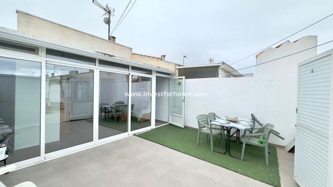 Vente - Bungalow - Torrevieja - El Limonar