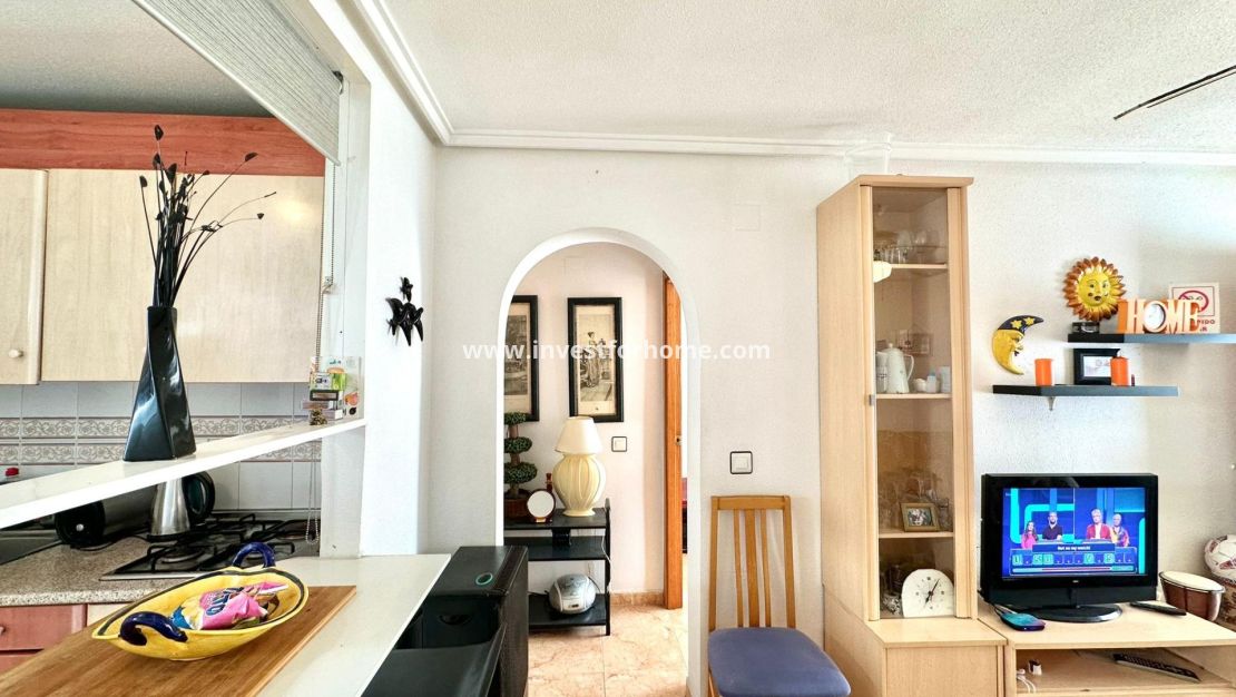 Vente - Bungalow - Torrevieja - El Limonar