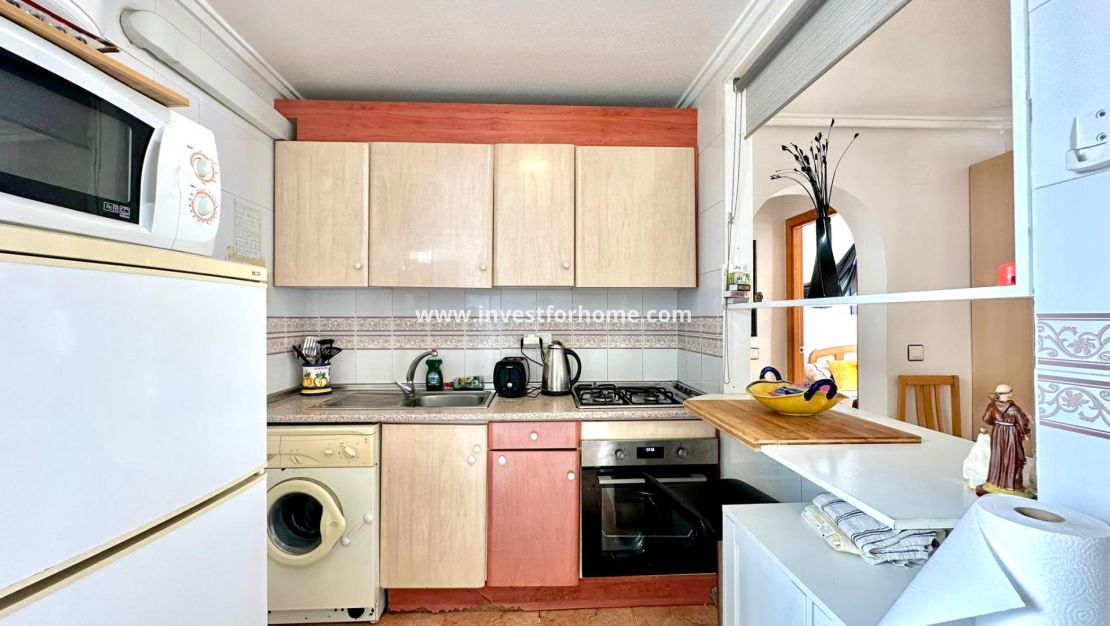 Vente - Bungalow - Torrevieja - El Limonar