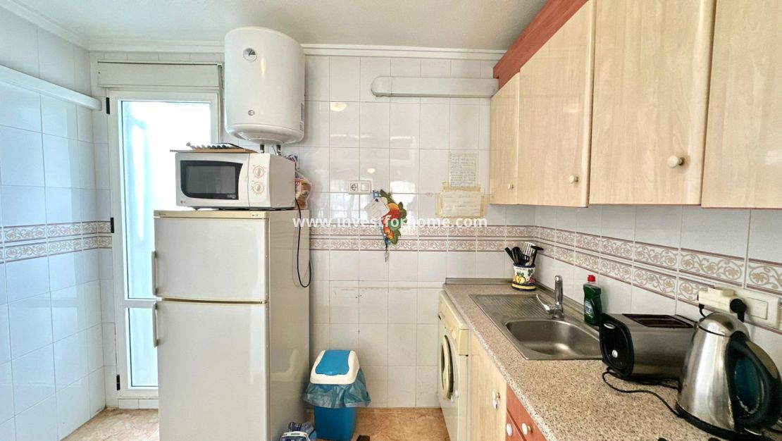 Vente - Bungalow - Torrevieja - El Limonar