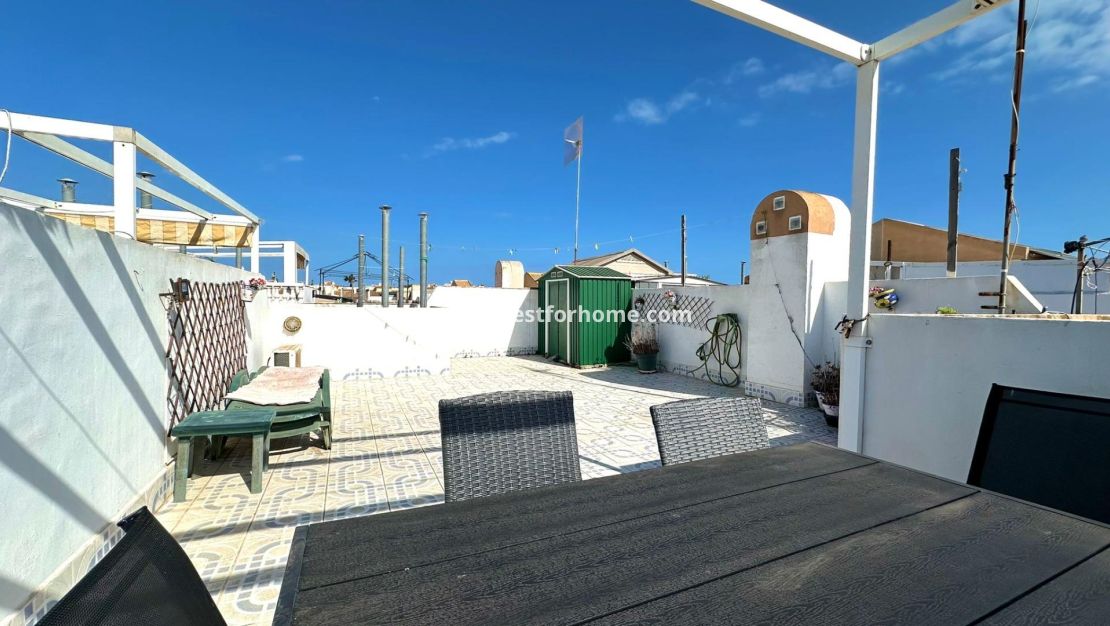 Vente - Bungalow - Torrevieja - El Limonar