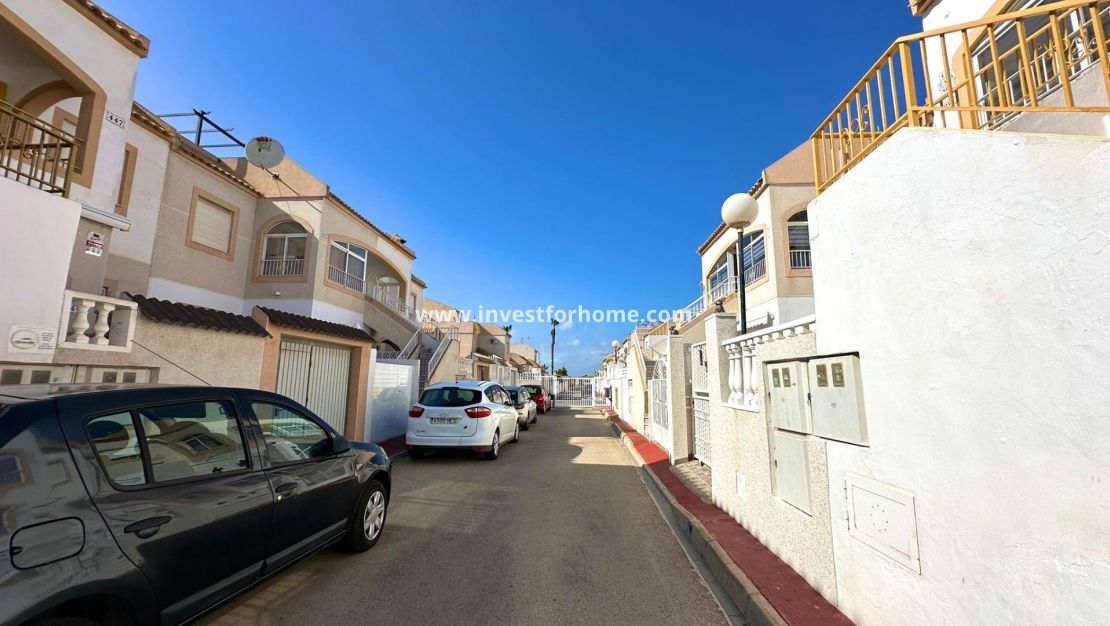 Vente - Bungalow - Torrevieja - El Limonar