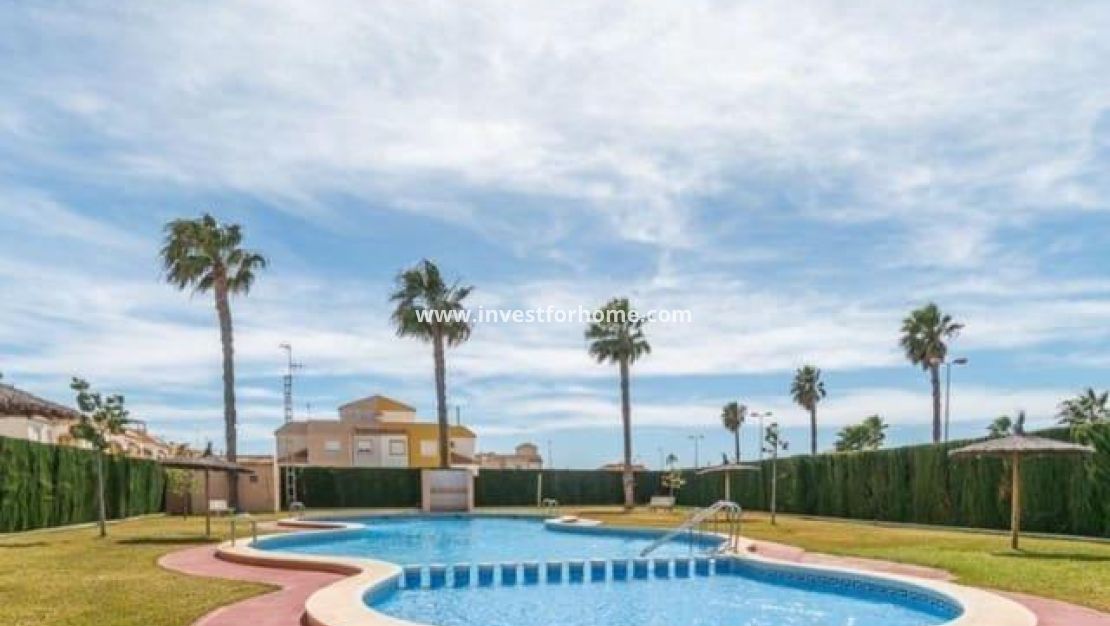 Vente - Bungalow - Torrevieja - El Limonar