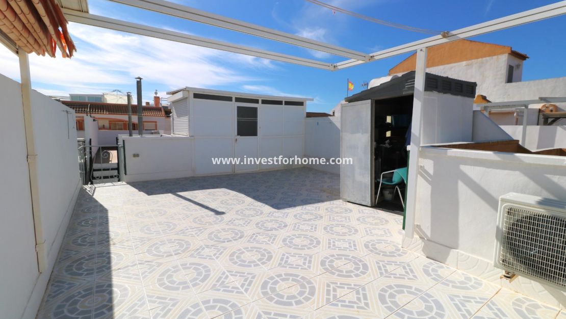 Vente - Bungalow - Torrevieja - El Limonar
