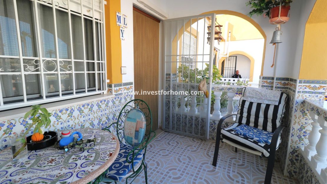 Vente - Bungalow - Torrevieja - El Limonar
