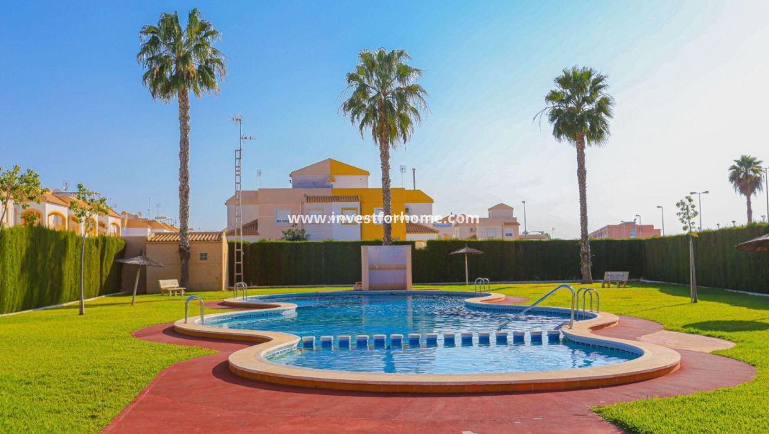 Vente - Bungalow - Torrevieja - El Limonar