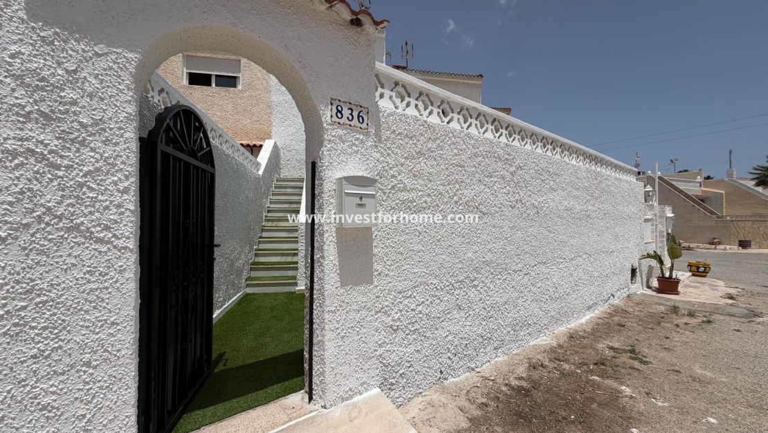 Vente - Bungalow - Torrevieja - El Limonar