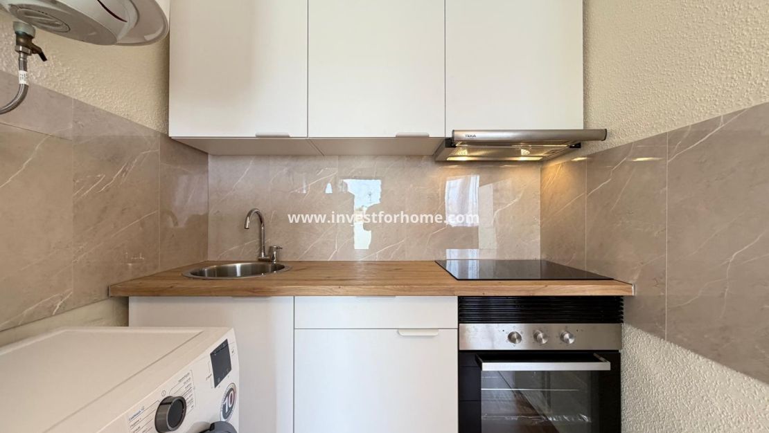Vente - Bungalow - Torrevieja - El Limonar