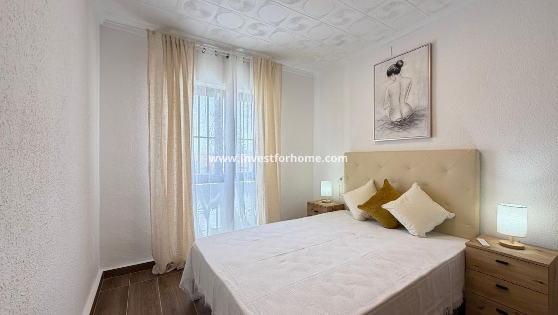 Vente - Bungalow - Torrevieja - El Limonar