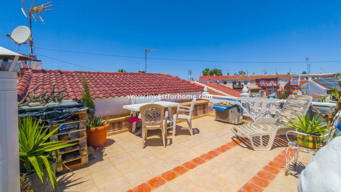 Vente - Bungalow - Torrevieja - El Limonar