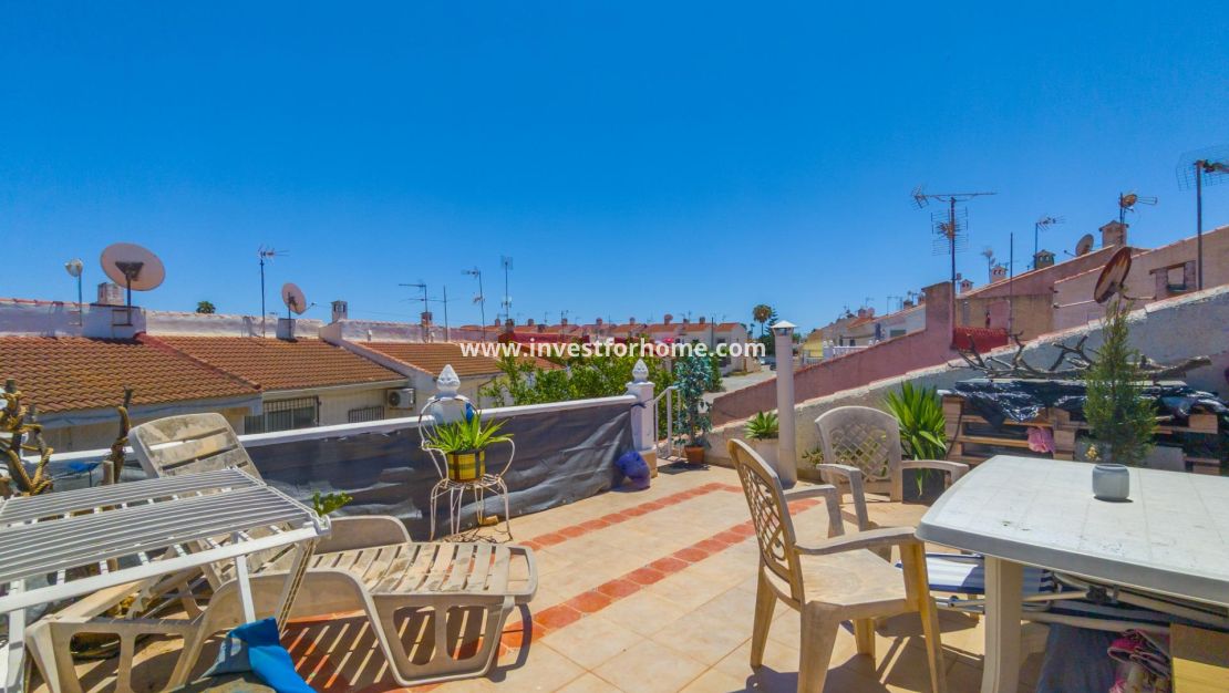 Vente - Bungalow - Torrevieja - El Limonar