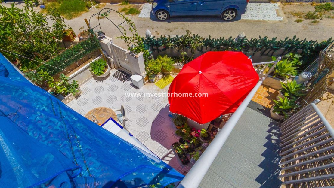 Vente - Bungalow - Torrevieja - El Limonar