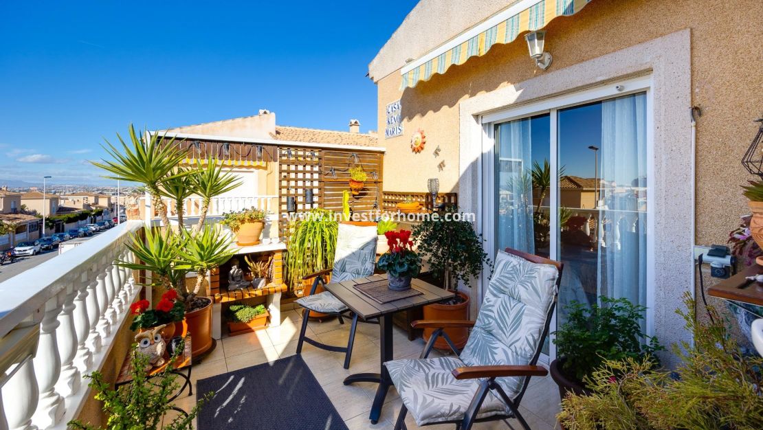 Vente - Bungalow - Torrevieja - El Molino