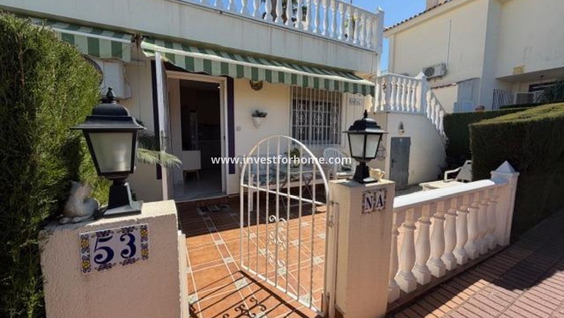 Vente - Bungalow - Torrevieja - La Siesta-El Chaparral