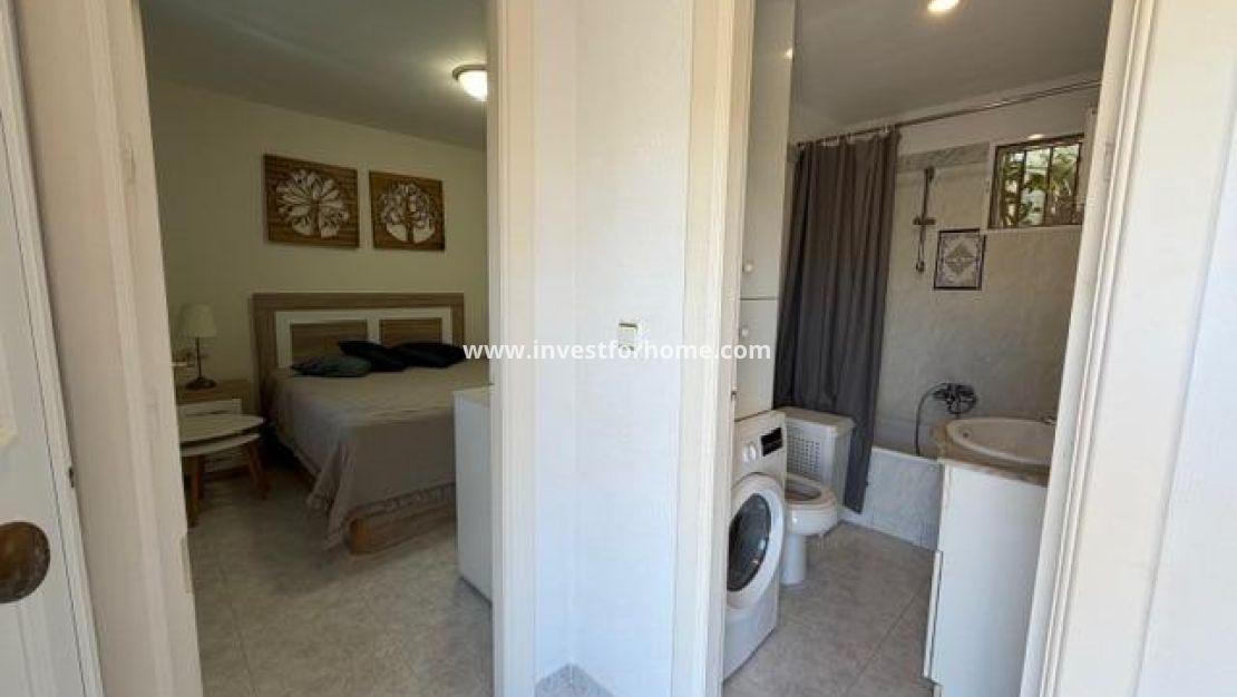 Vente - Bungalow - Torrevieja - La Siesta-El Chaparral
