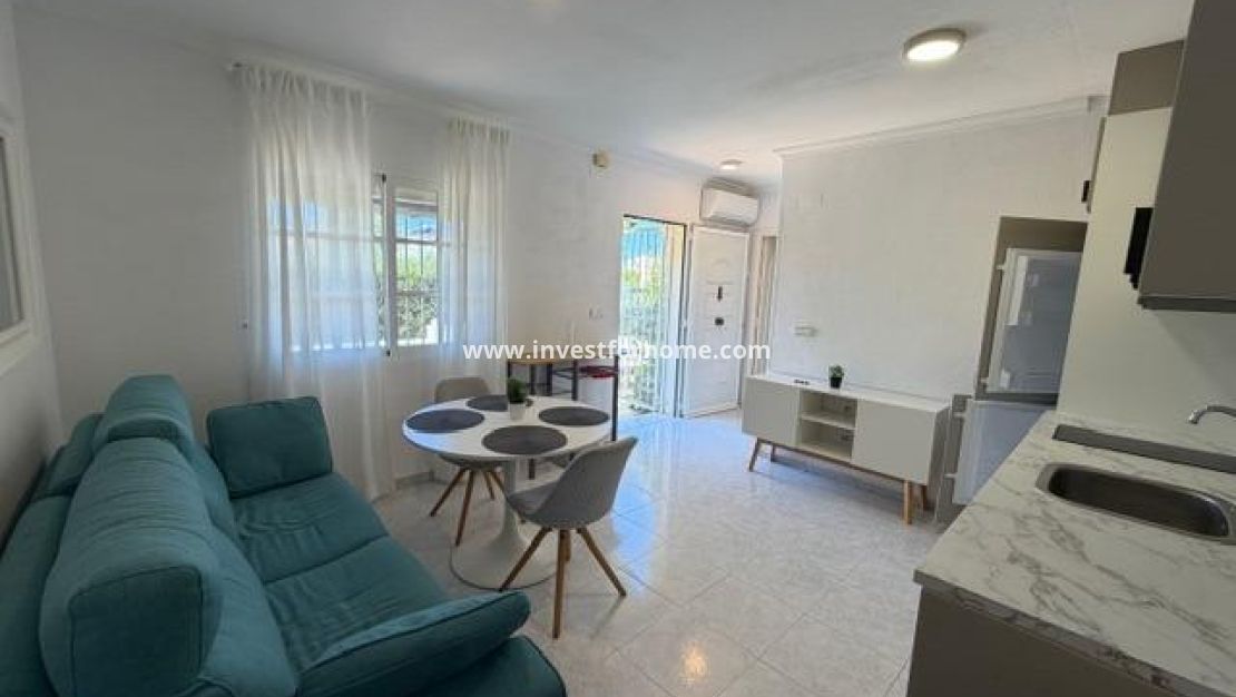 Vente - Bungalow - Torrevieja - La Siesta-El Chaparral
