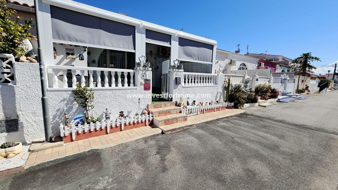Vente - Bungalow - Torrevieja - La Siesta - El Salado - Torreta