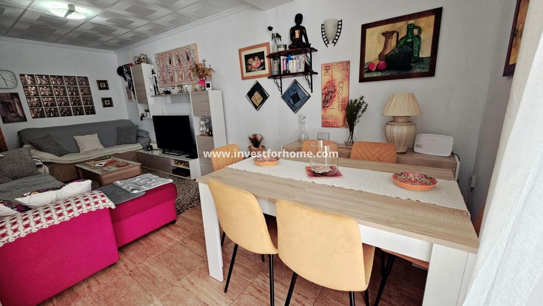 Vente - Bungalow - Torrevieja - La Siesta - El Salado - Torreta