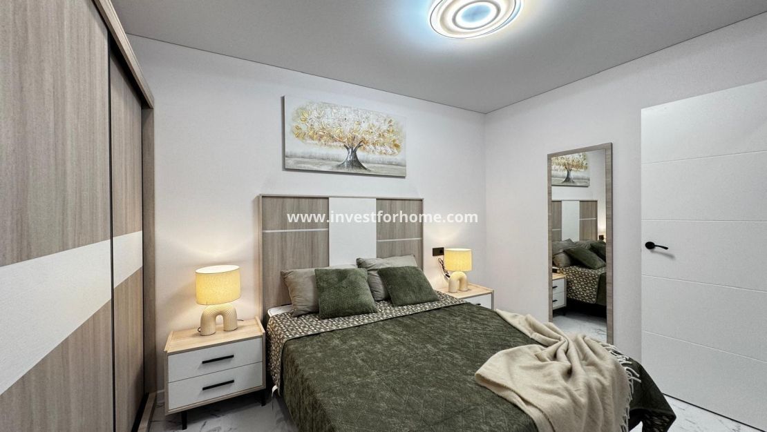 Vente - Bungalow - Torrevieja - La Siesta - El Salado - Torreta