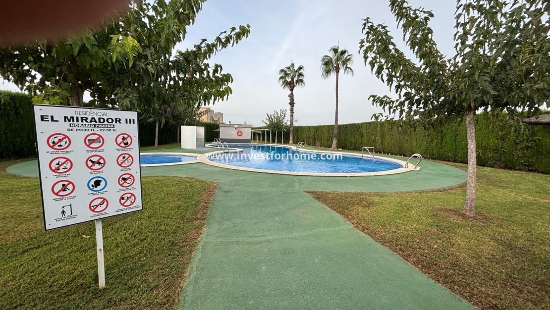 Vente - Bungalow - Torrevieja - La Siesta - El Salado - Torreta