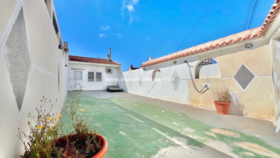 Vente - Bungalow - Torrevieja - La Siesta - El Salado - Torreta