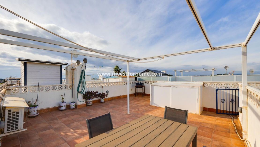 Vente - Bungalow - Torrevieja - La Siesta - El Salado - Torreta