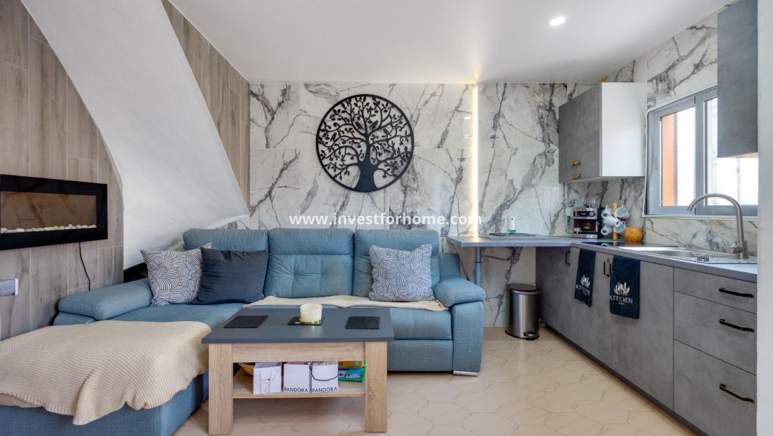Vente - Bungalow - Torrevieja - La Siesta - El Salado - Torreta