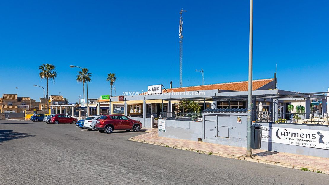 Vente - Bungalow - Torrevieja - La Siesta - El Salado - Torreta