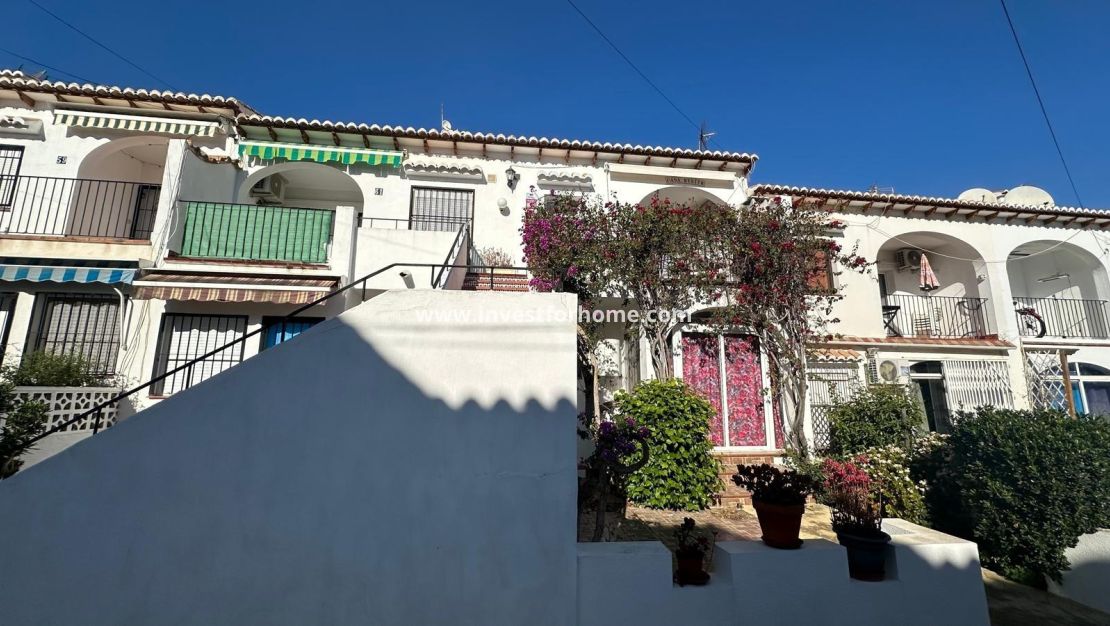 Vente - Bungalow - Torrevieja - Los Balcones