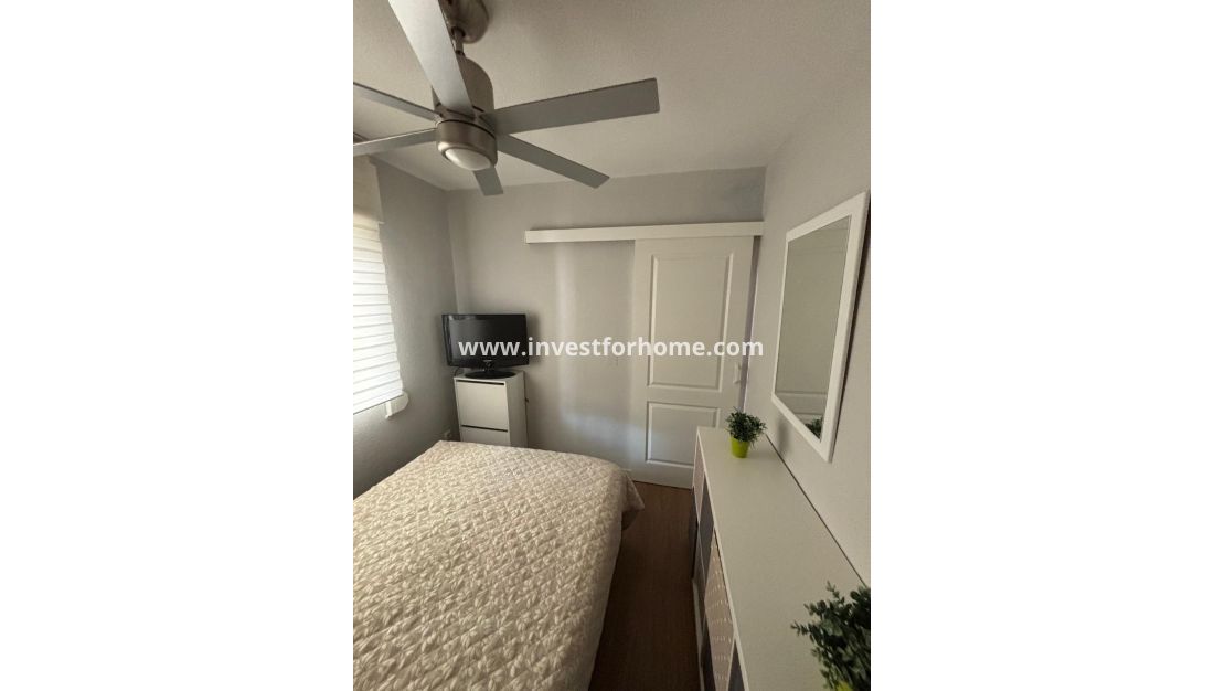 Vente - Bungalow - Torrevieja - Los Balcones