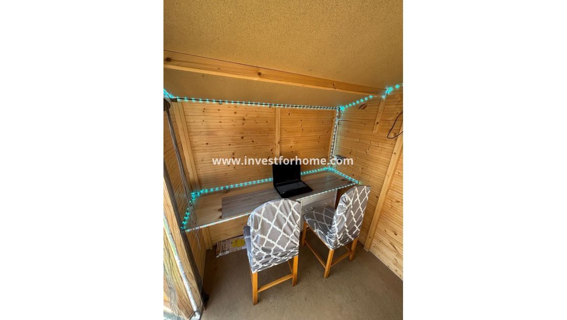 Vente - Bungalow - Torrevieja - Los Balcones