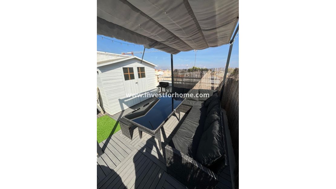 Vente - Bungalow - Torrevieja - Los Balcones