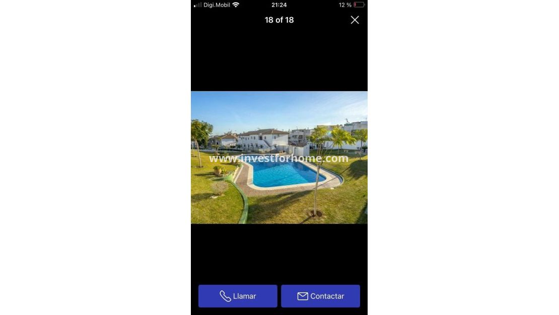 Vente - Bungalow - Torrevieja - Los Balcones