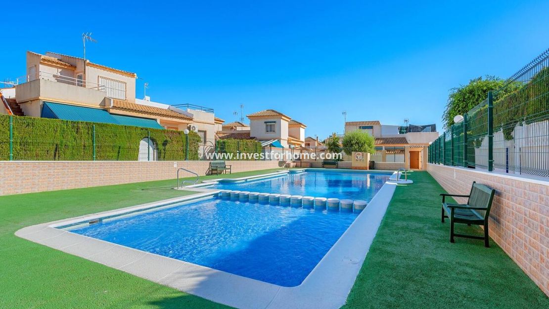 Vente - Bungalow - Torrevieja - Los Balcones