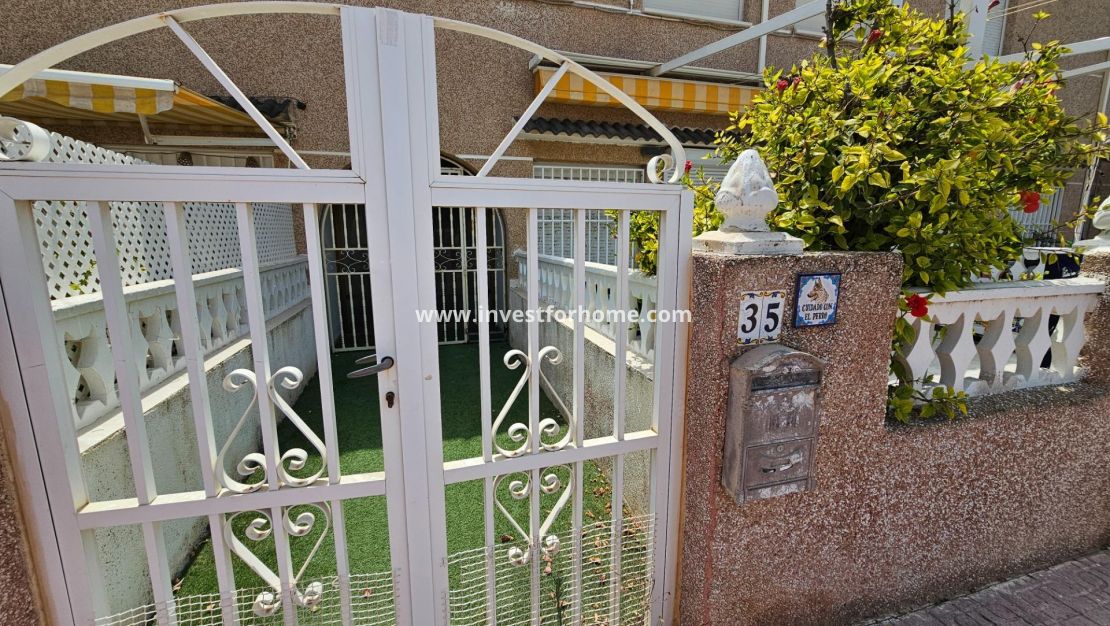 Vente - Bungalow - Torrevieja - Los Europeos