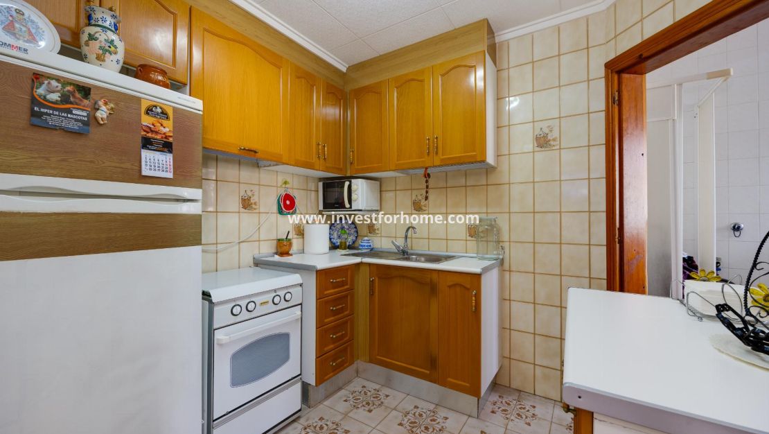 Vente - Bungalow - Torrevieja - Playa del Acequión