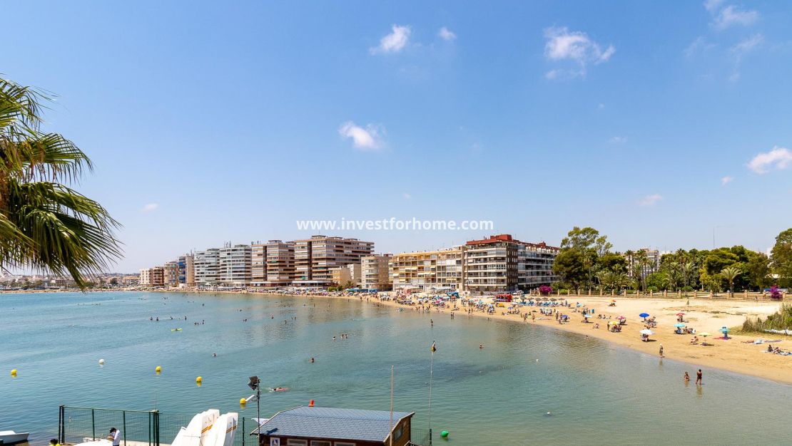 Vente - Bungalow - Torrevieja - Playa del Acequión
