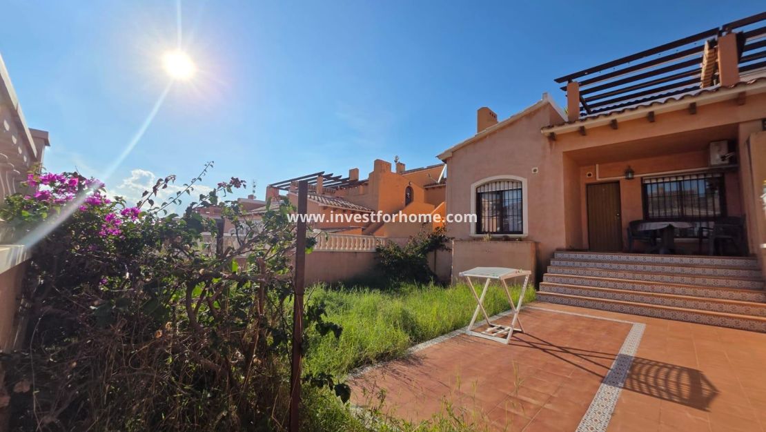 Vente - Bungalow - Torrevieja - Zona Los Frutales