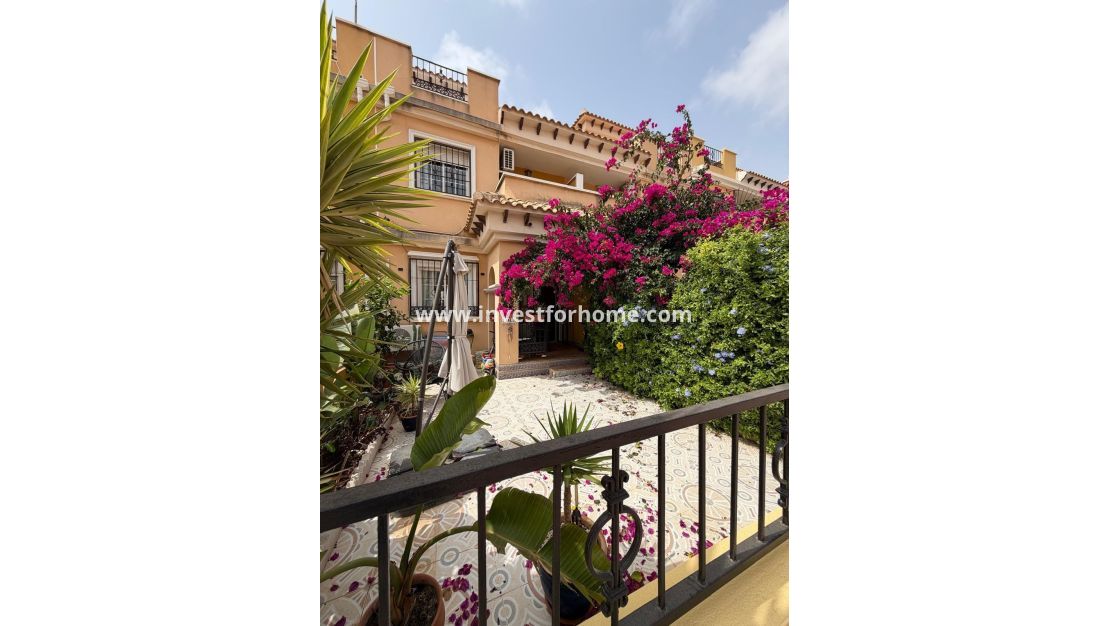 Vente - Bungalow - Torrevieja - Zona Los Frutales